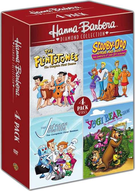 hanna barbera cartoons dvd|hanna barbera diamond collection dvd.